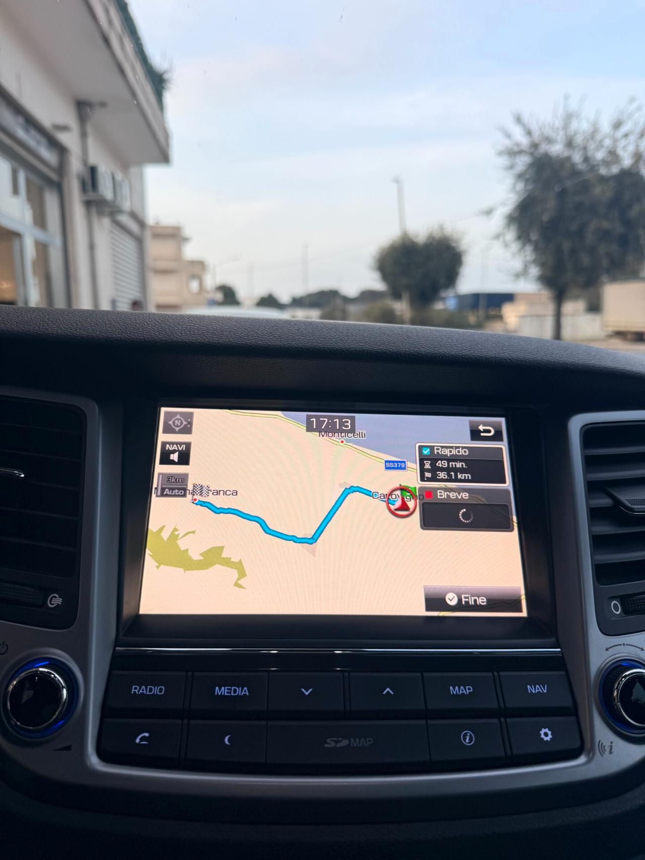 Hyundai Tucson 1.7 CRDi XPossibleTETTO APRIBILE,TELECAMERA,NAVI,ANDROID AUTO,BLUETOOTH,FULL LED,PELLE