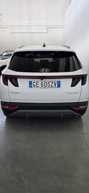 Hyundai Tucson 1.6 T-GDI 48V DCT Xline