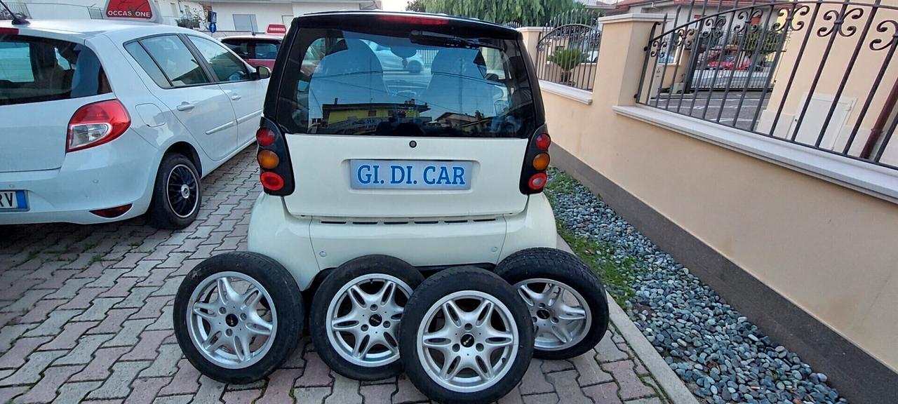 SMART 600 BENZINA SEMI AUTOMATICA + 4 CERCHI IN LEGA TERMICHE X NEOPATENTATI