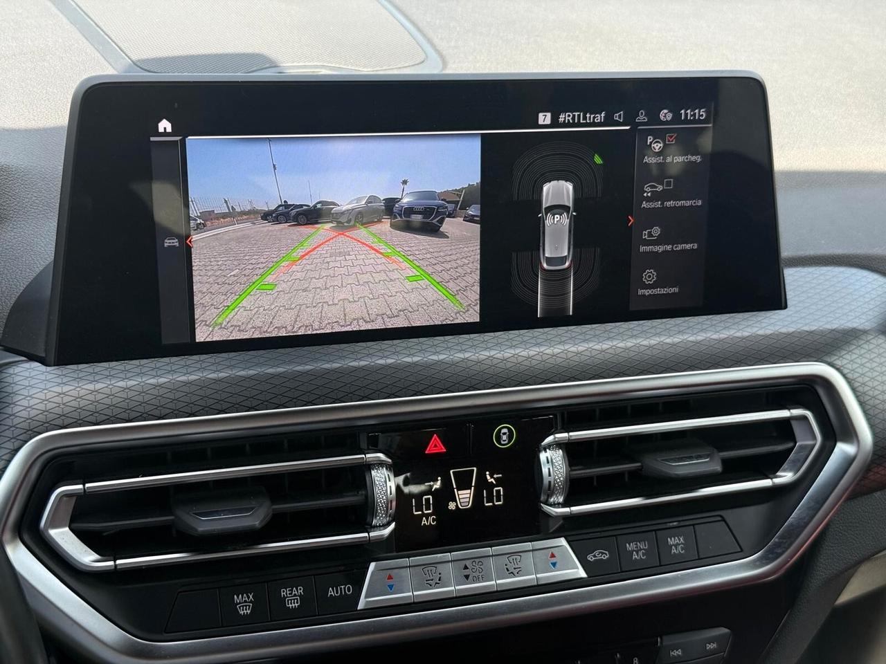 Bmw X4 xDrive20d 48V Msport Pelle Vernasca Tacora Red