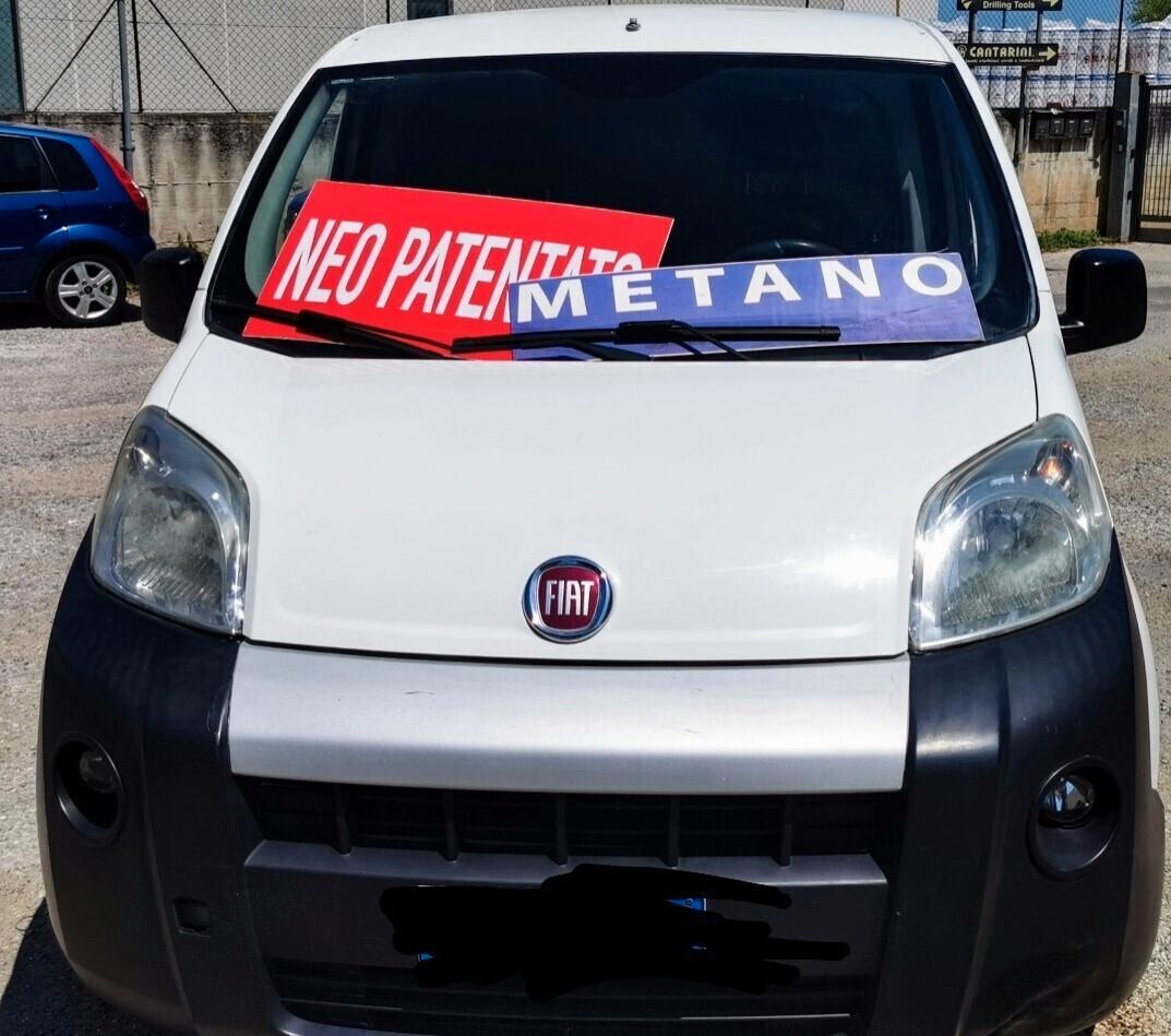 Fiat Fiorino 1.4 8V Furgone Natural Power GARANZIA 24 MESI