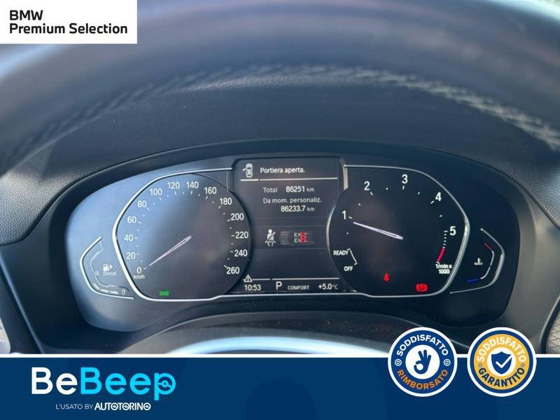 BMW X3 XDRIVE20D MHEV 48V MSPORT AUTO