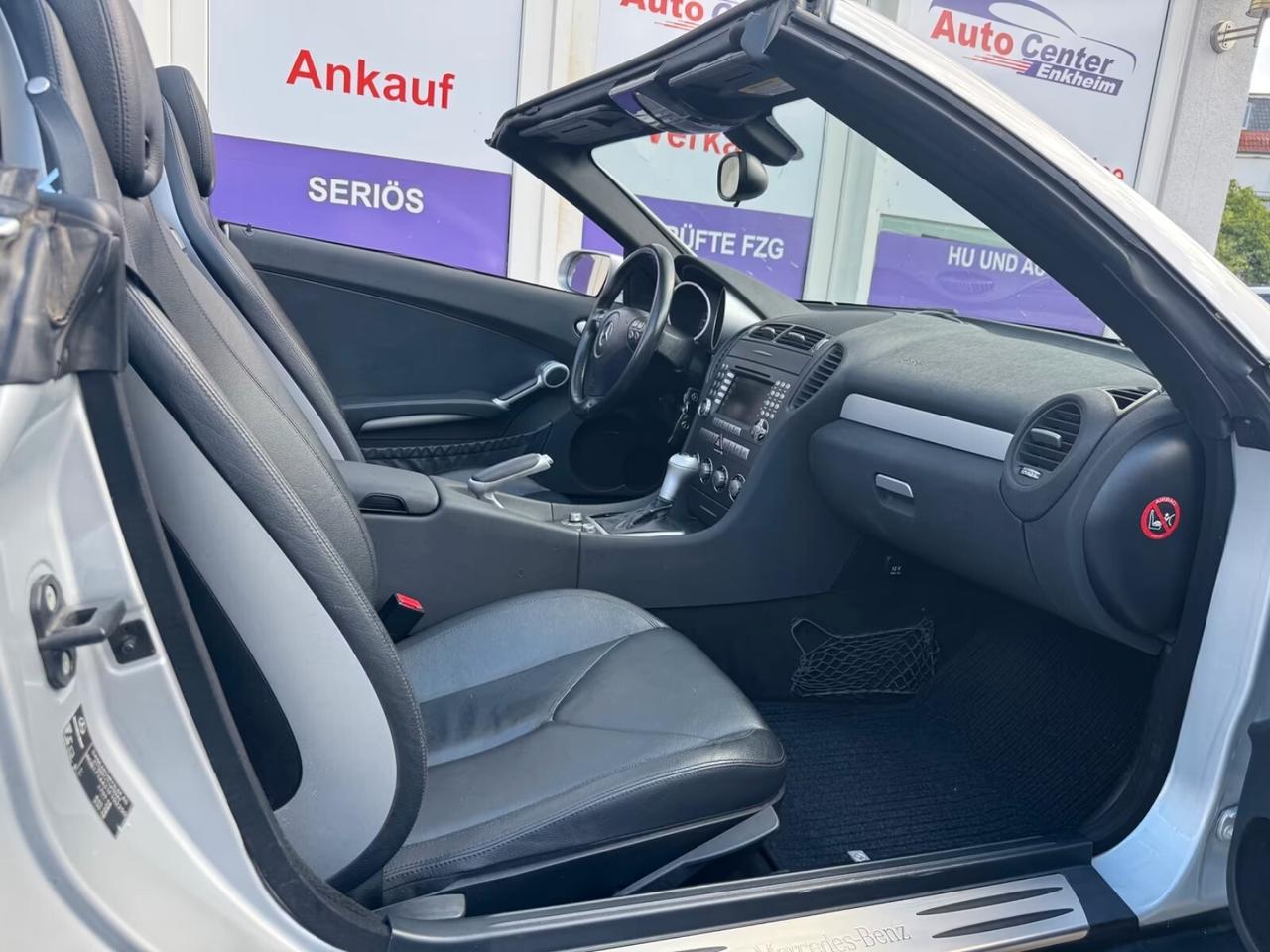 Mercedes-Benz SLK 200 SLK Roadster #Automatica# Navi