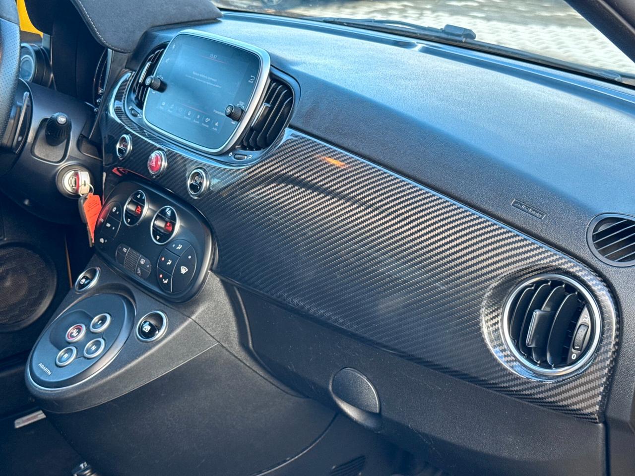 Abarth 595 1.4 Turbo T-Jet 180 CV Competizione*CAMBIO AUTOMATICO*CARBONIO*