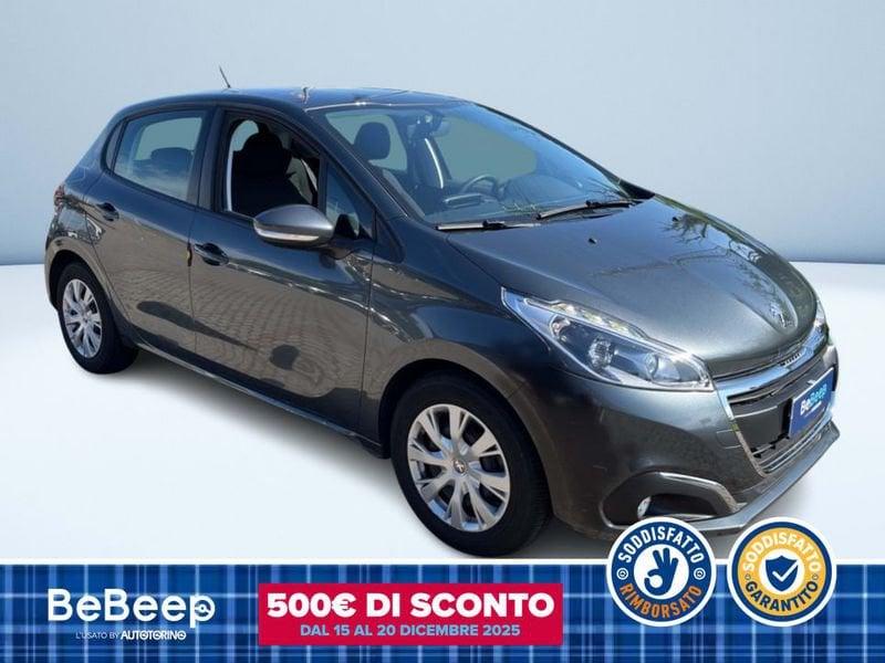 Peugeot 208 5P 1.2 PURETECH ACTIVE 82CV