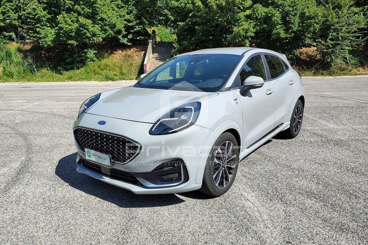 FORD Puma 1.0 EcoBoost Hybrid 155 CV S&S ST-Line Vignale