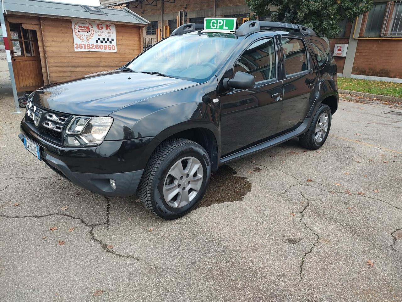 Dacia Duster 1.6 110CV 4x2 GPL Lauréate, GARANZIA L.12 MESI