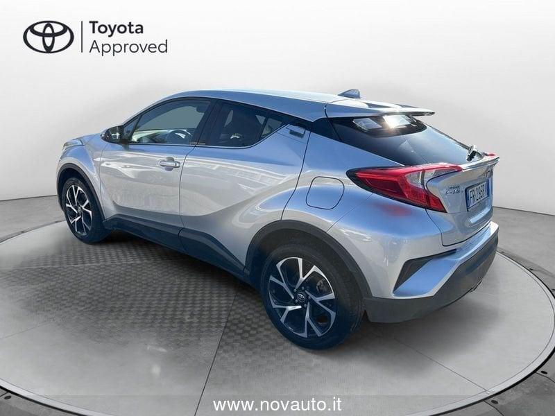 Toyota C-HR 1.2 Turbo CVT 4WD Trend