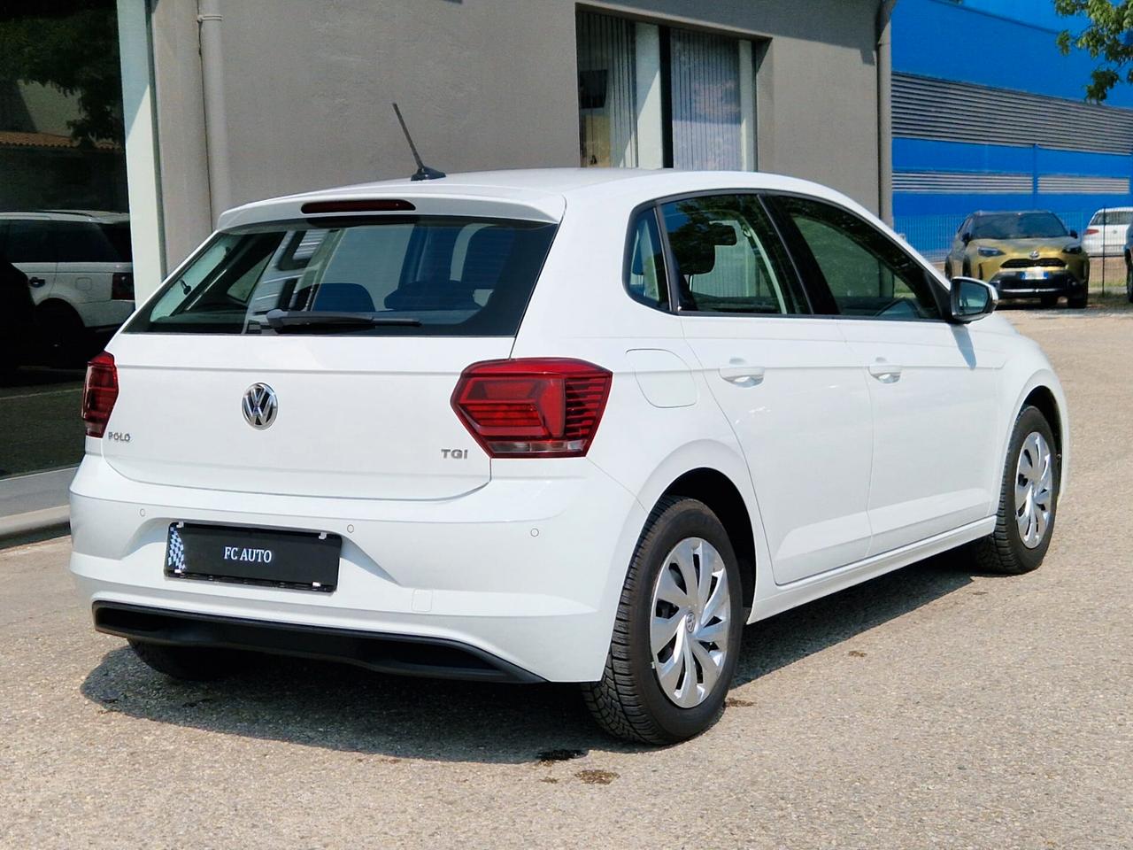Volkswagen Polo 1.0 TGI 5p. Comfortline BlueMotion Technology
