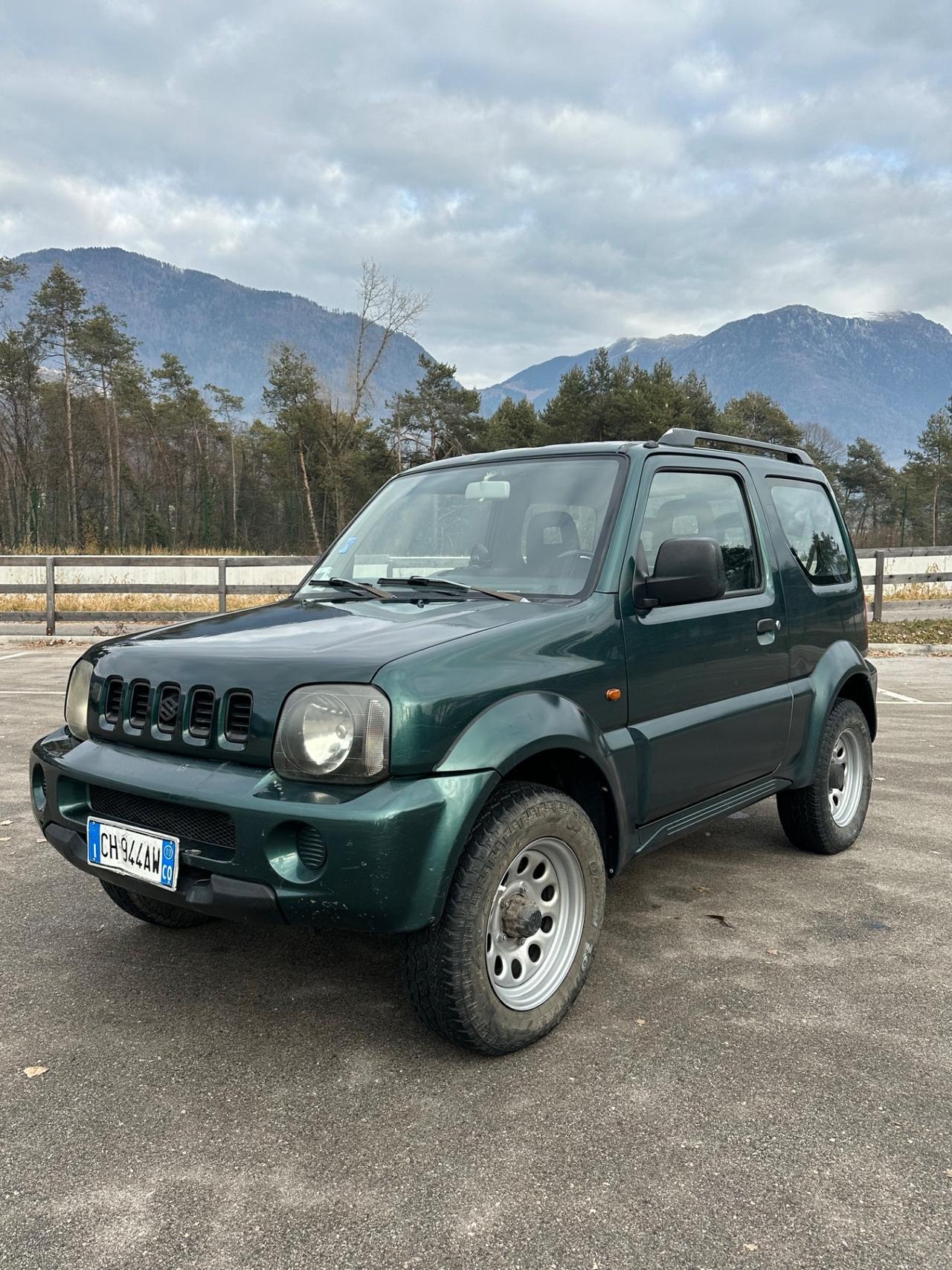 Suzuki Jimny 4x4 Unico proprietario