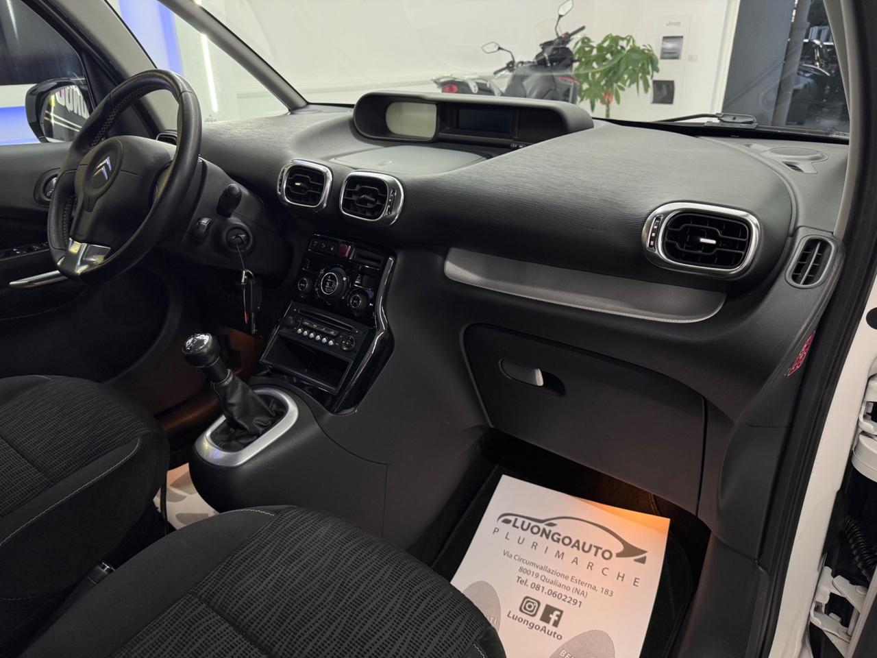 Citroen C3 Picasso 1.6 HDi 90 Exclusive Theatre