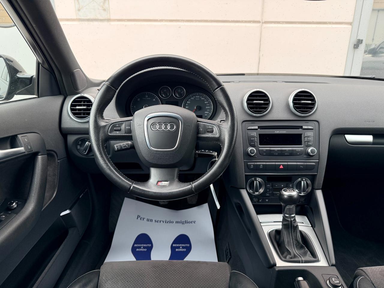 Audi A3 SPB 2.0 TDI 170 CV S-LINE Black edition