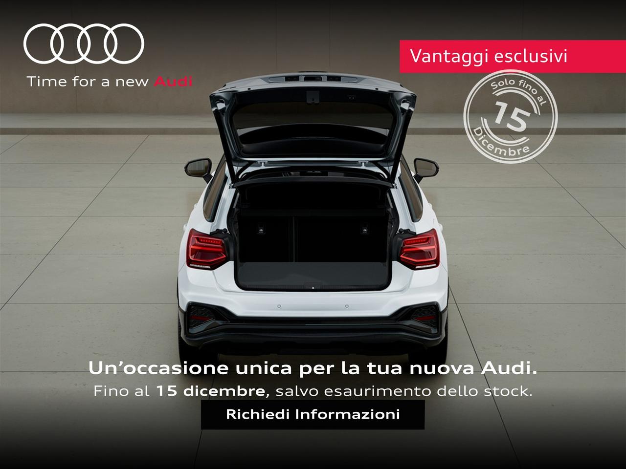 Audi Q2 35 2.0 tdi identity black quattro s-tronic