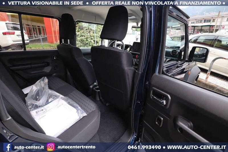 Suzuki Jimny 1.5 4X4 MANUALE GLX 5PORTE 4POSTI