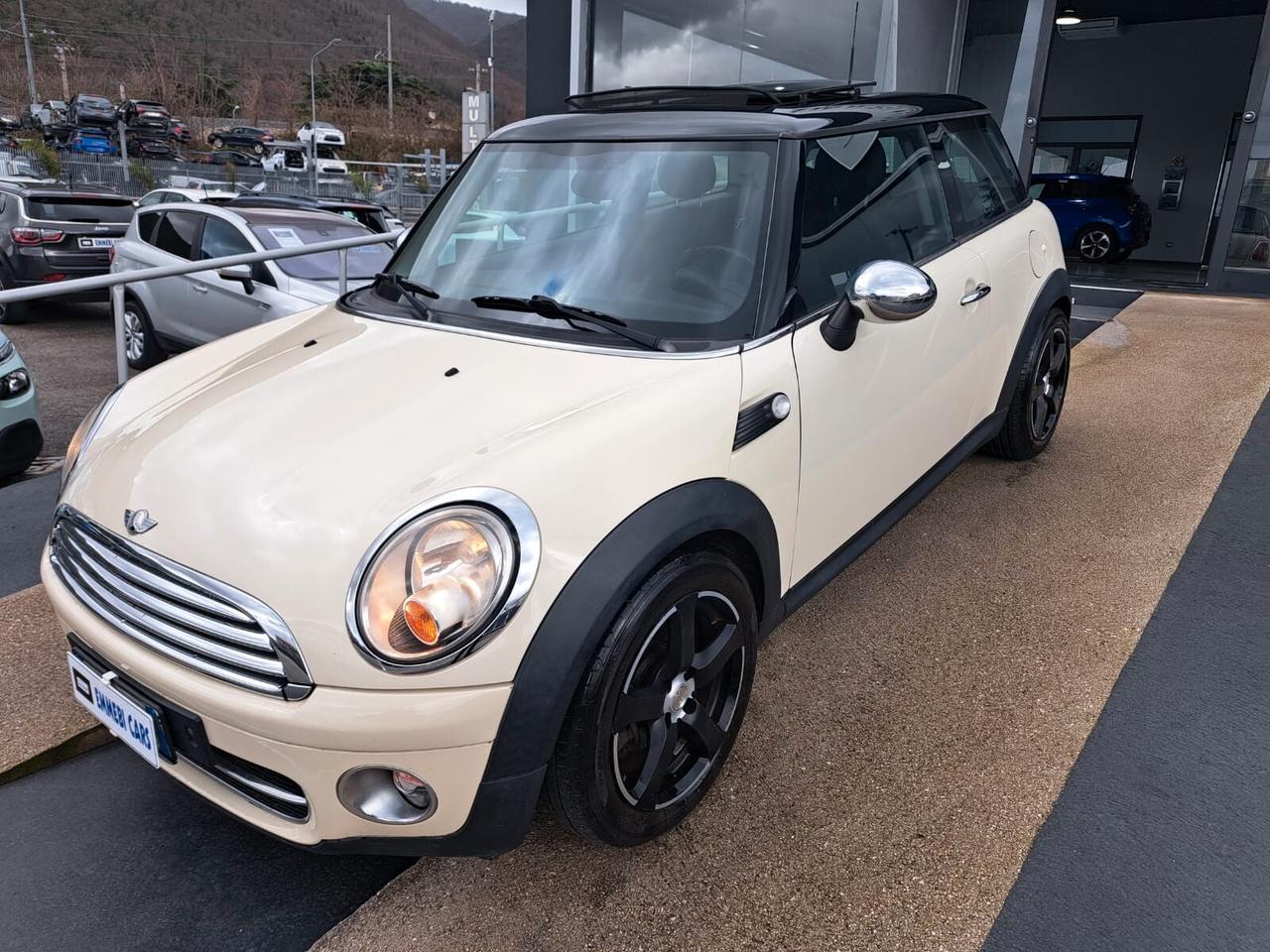 MINI COOPER 1.6 D 110 CV 3 PORTE