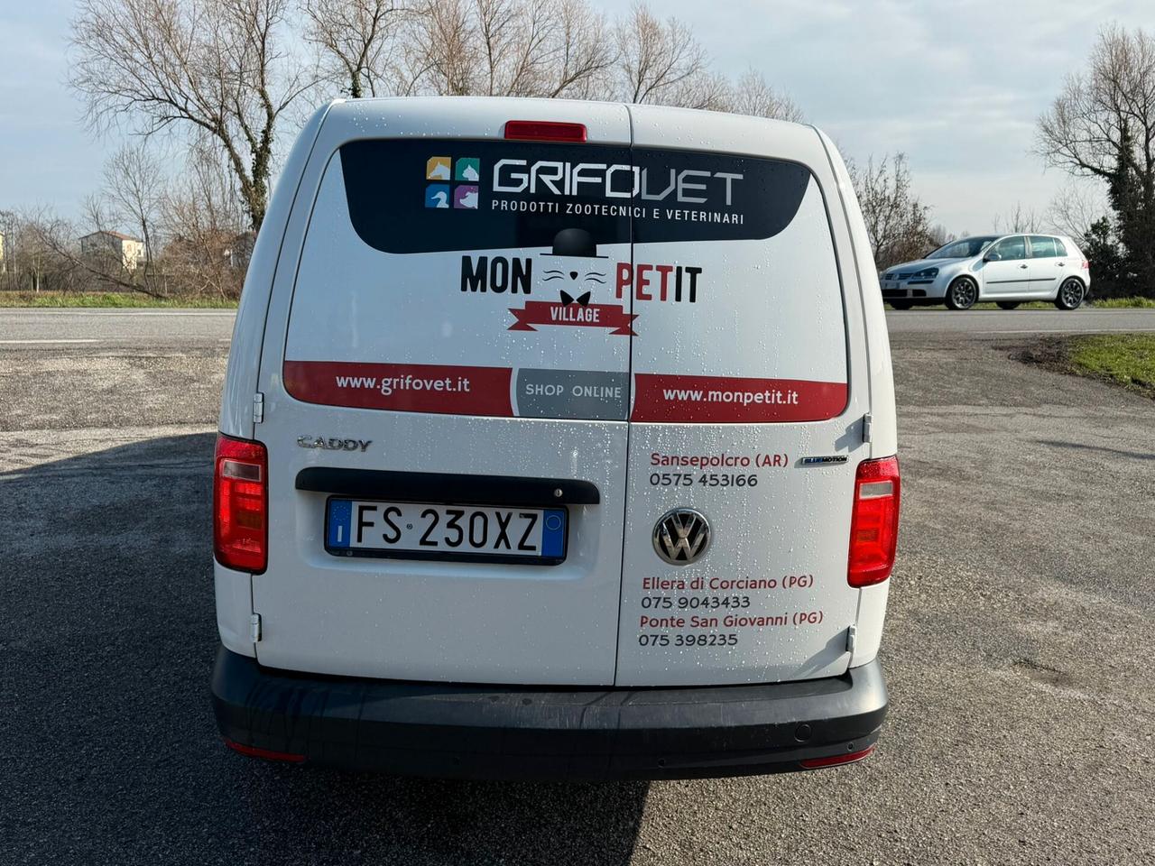 Volkswagen Caddy 1.4 TGI Furgone Business