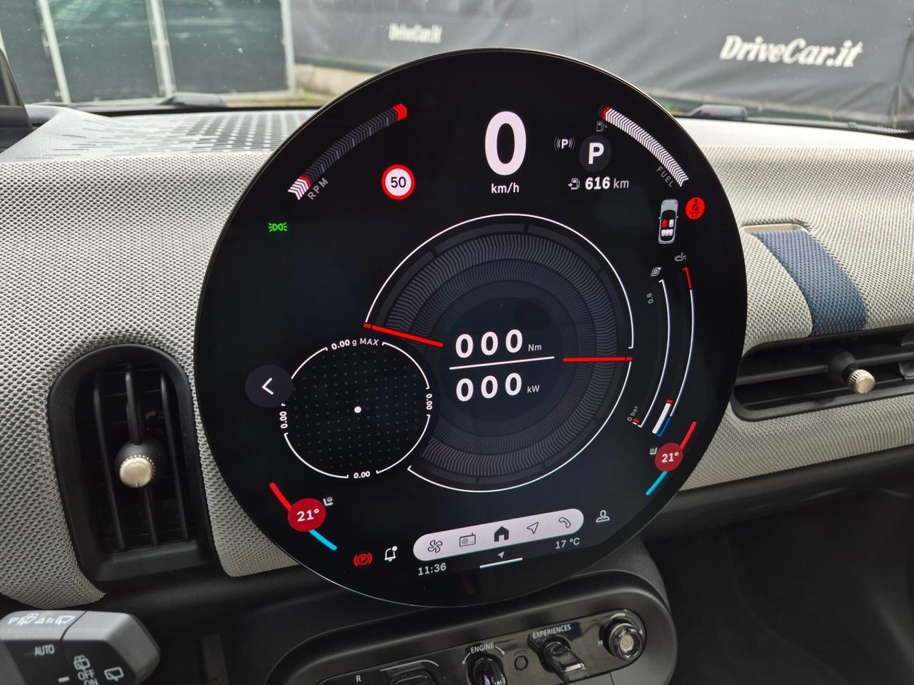 MINI Cooper C STEPTRONIC TETTO APRIBILE PELLE LED CARPLAY NAVI