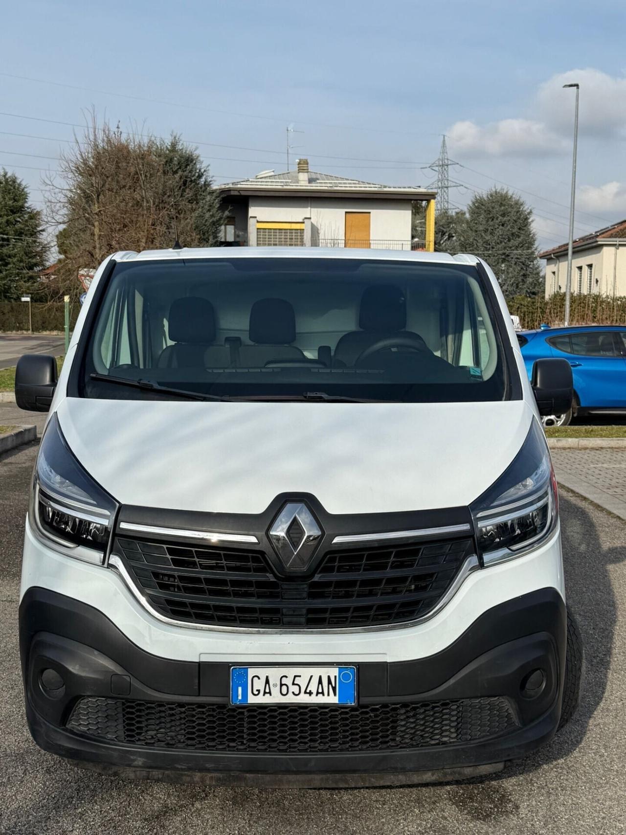 Renault Trafic T29 2.0 dCi 120CV PL-TN Furgone Ice