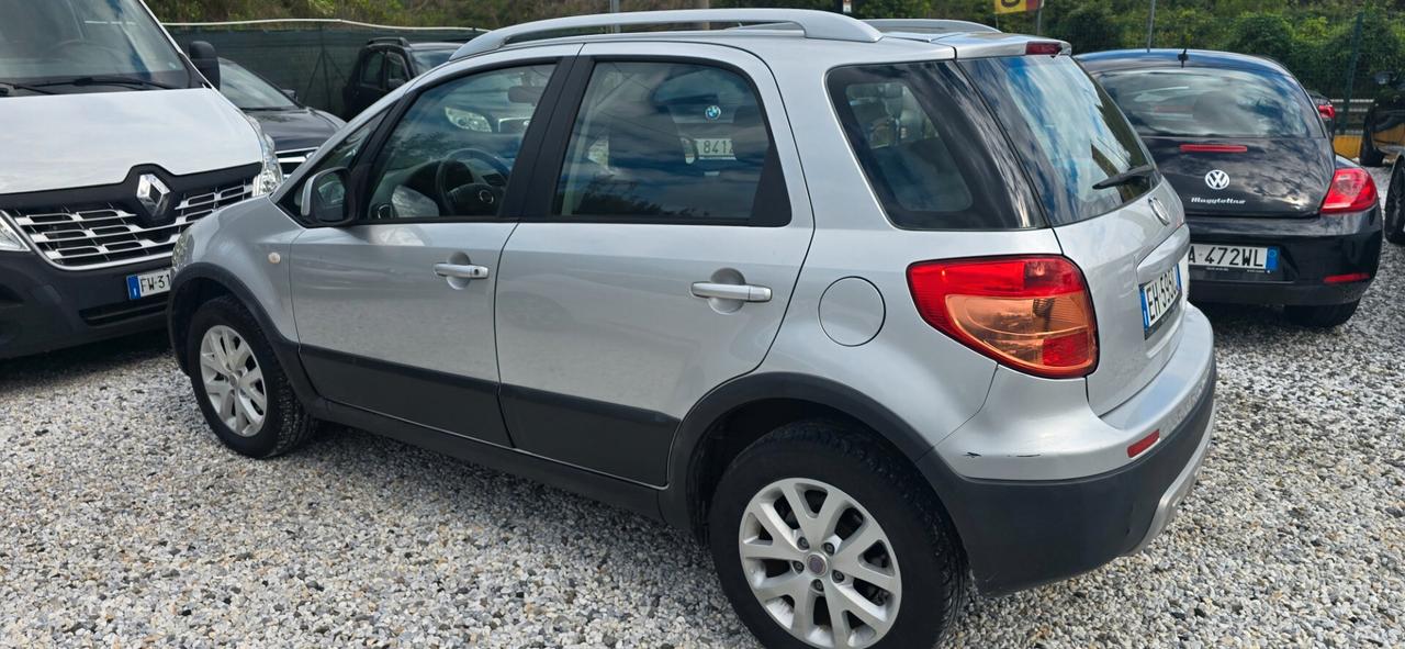 Fiat Sedici 1.6 16V 4x4 Emotion