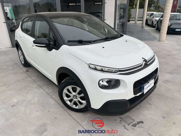 Citroen C3 1.2 PureTech 82 CV S&S Feel-2019