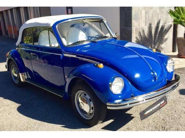 VOLKSWAGEN Maggiolino MAGGIOLINO CABRIOLE