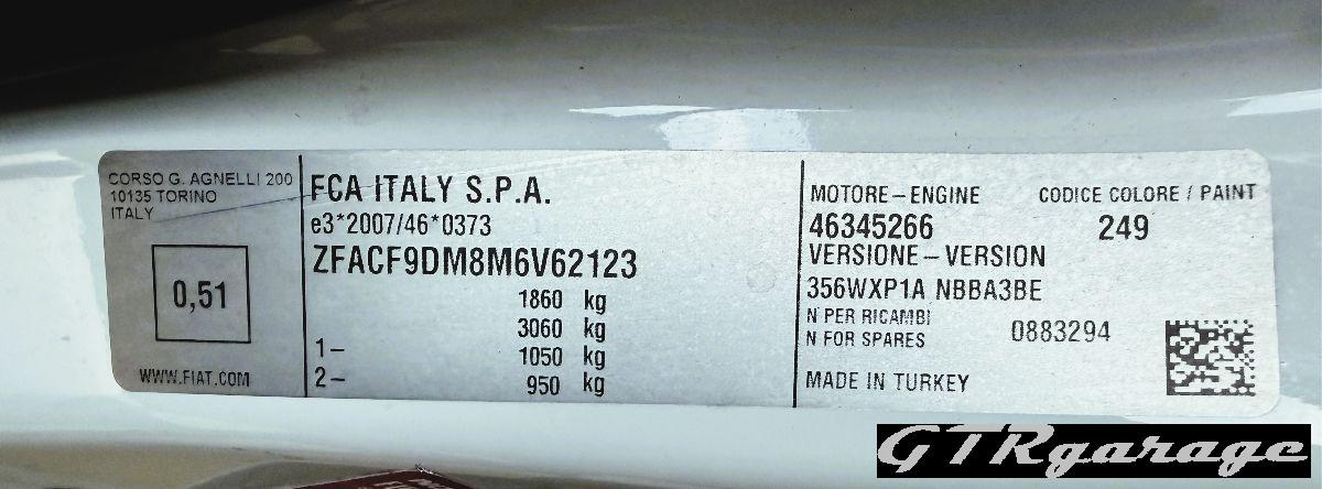FIAT Tipo S&S SW Business con report CARFAX