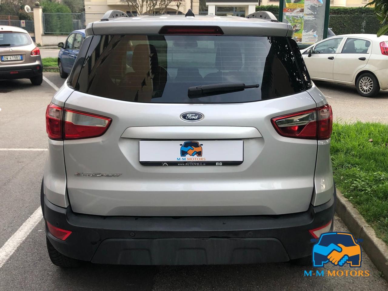 Ford EcoSport 1.0 ecoboost Titanium s&s 125cv auto my19