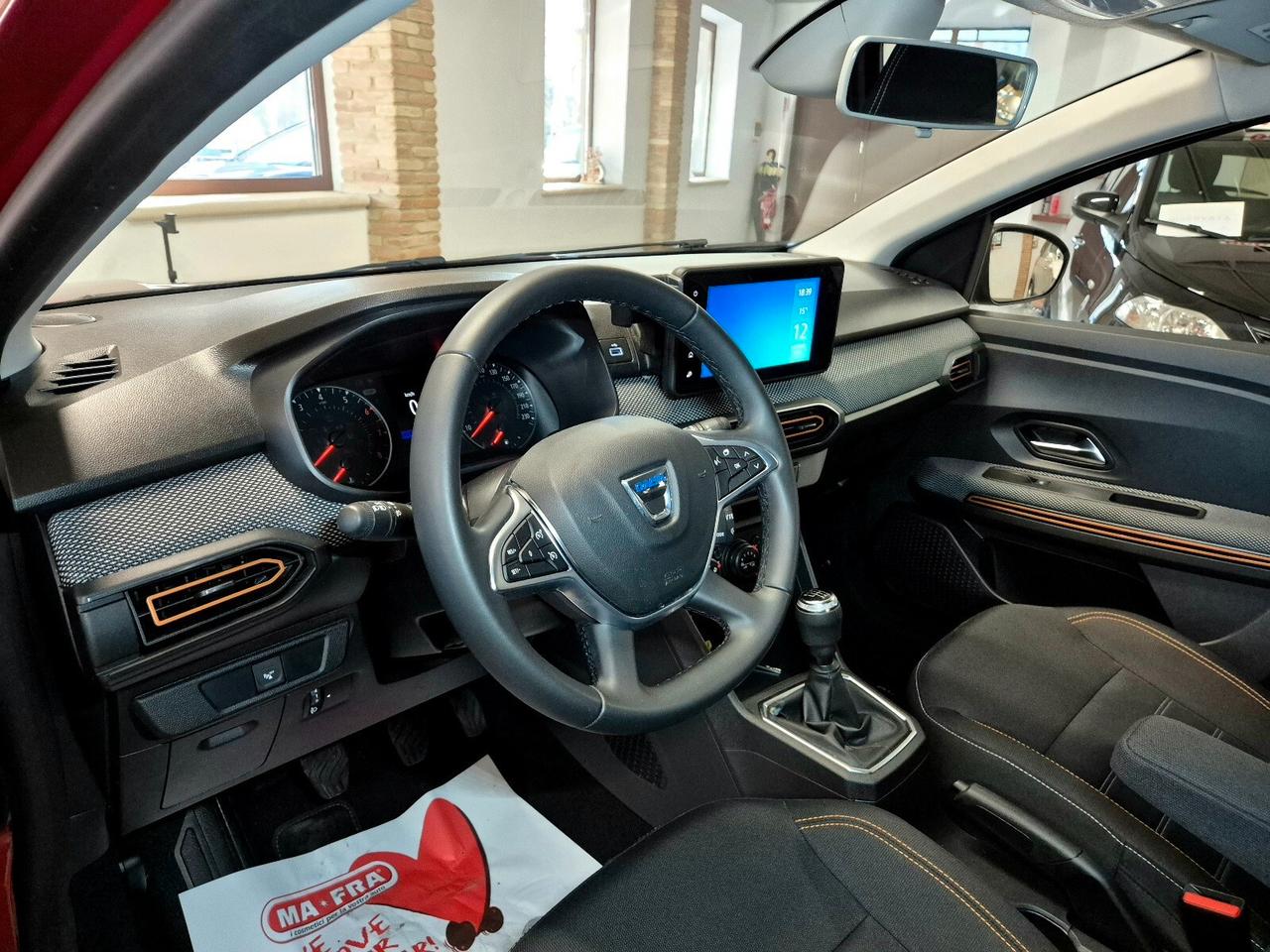 Dacia Sandero Streetway 1.0 TCe 90 CV Comfort