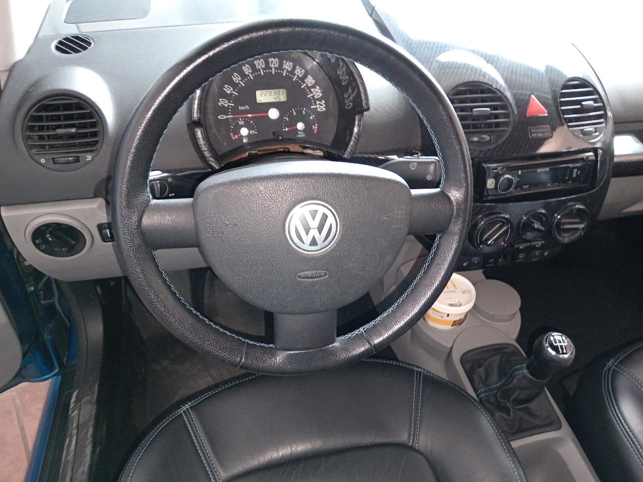 Volkswagen New Beetle 1.9 TDI 105CV Cabrio