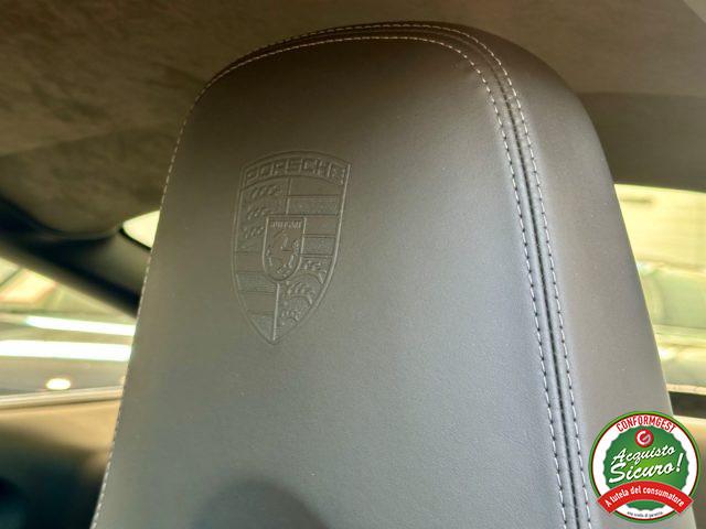 PORSCHE 911 Carrera 4S Coupé *ITALIANA*SERVICE*SPORT CHRONO*