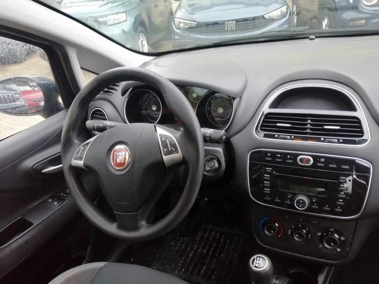 Fiat Punto 1.4 8V 5 porte Easypower Lounge