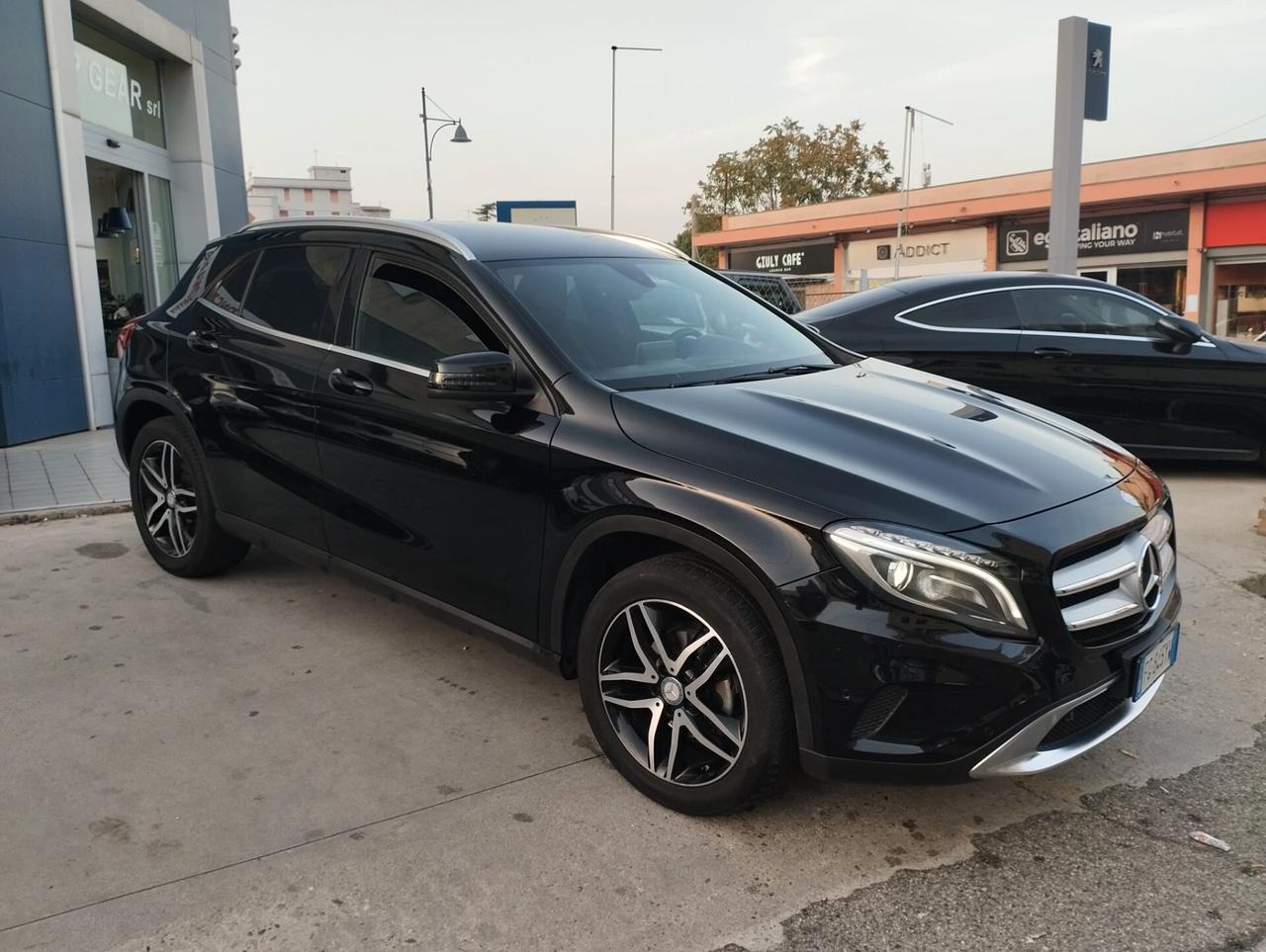 Mercedes-benz GLA 200 GLA 200 d Automatic Premium