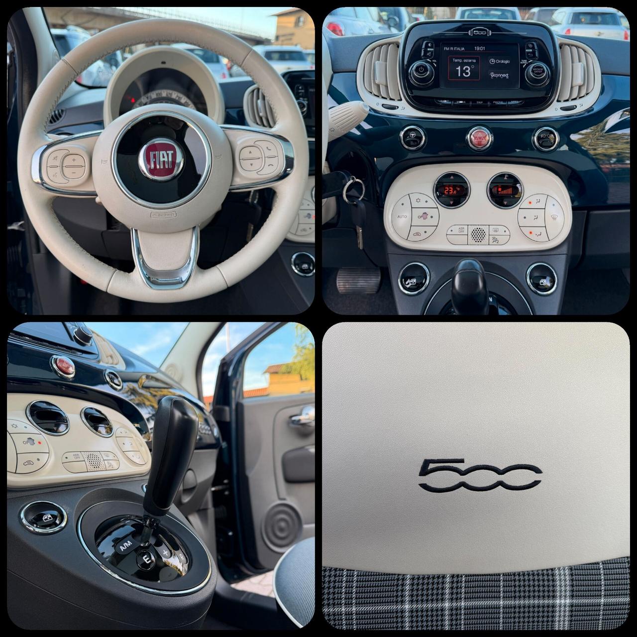 Fiat 500 1.2 AUTOMATICA OK NEOPATENTATI