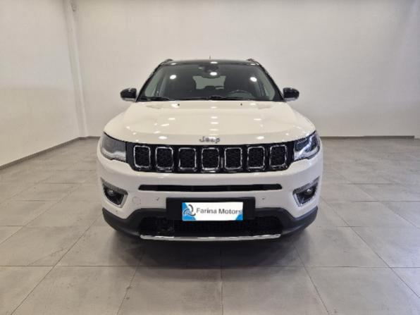Jeep Compass 1.4 m-air Limited 4wd aut. - UNIPROPRIETARIO - Cam - Cruise/Lim