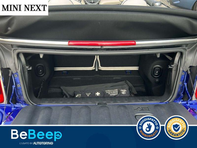 MINI Mini CABRIO 2.0 COOPER SD HYPE AUTO