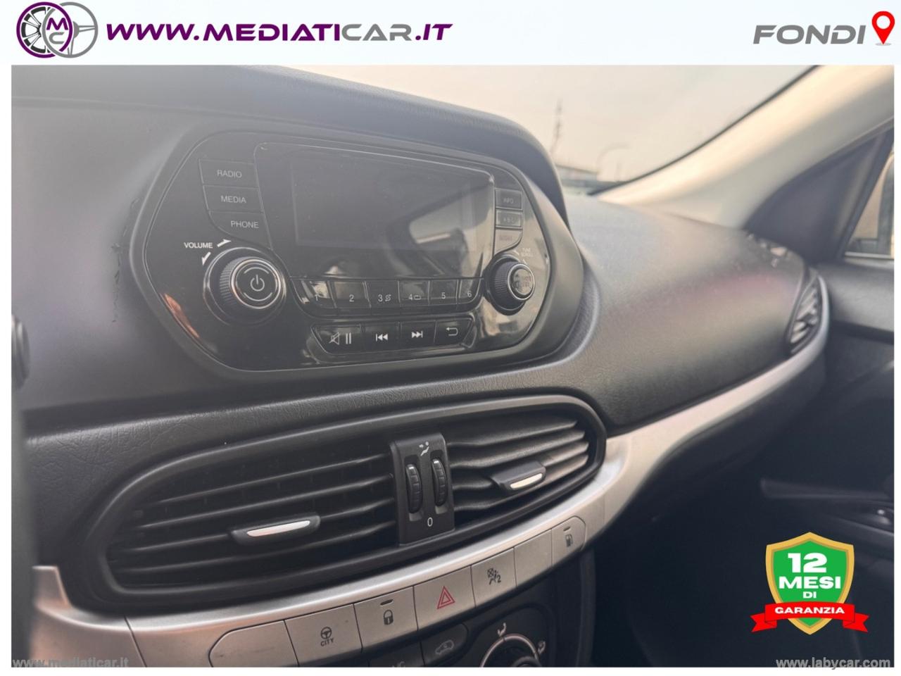 FIAT Tipo 1.4 T-Jet 120 CV GPL 5p. Easy