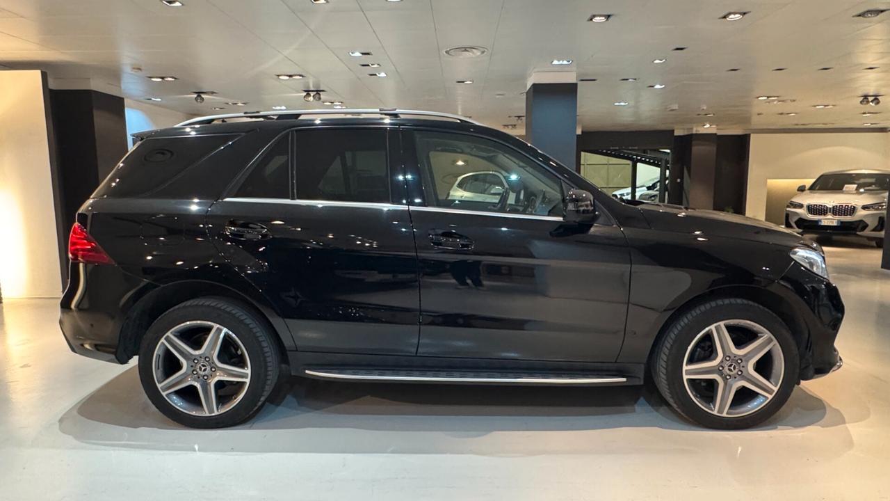 MERCEDES-BENZ GLE 350D 258 CV - 2017