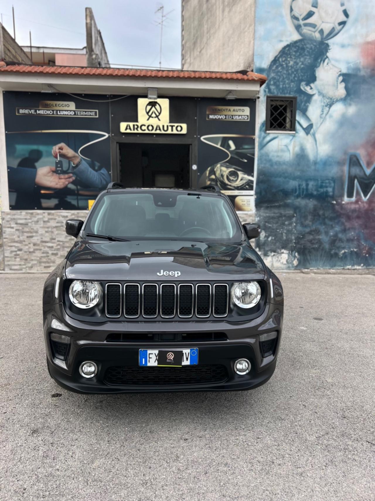 Jeep Renegade 1.6 Mjt DDCT 120 CV Longitude