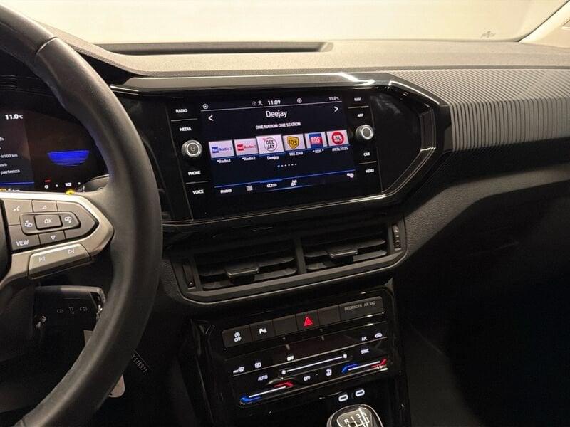 Volkswagen T-Cross Style 1.0 TSI 70 kW (95 CV) Manuale