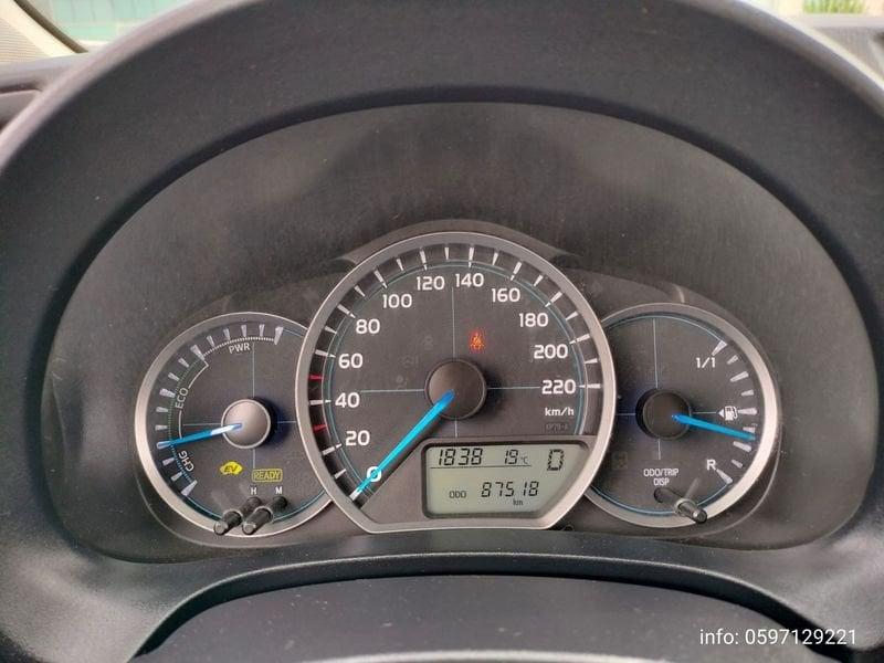 Toyota Yaris Yaris 1.5 Hybrid 5 porte Lounge