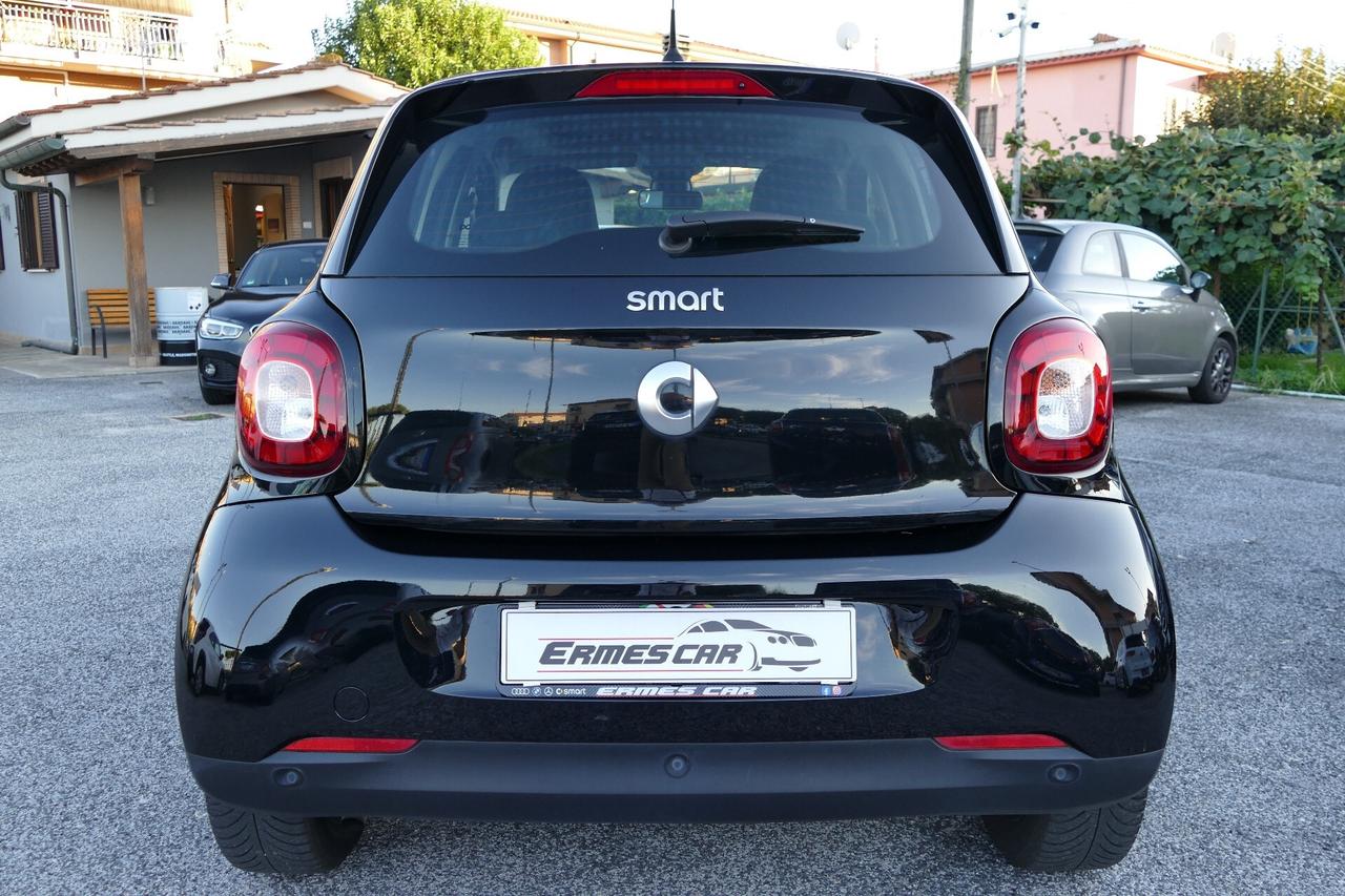 SMART FORFOUR 1.0 71CV CABRIO NAVI LED SENSORI