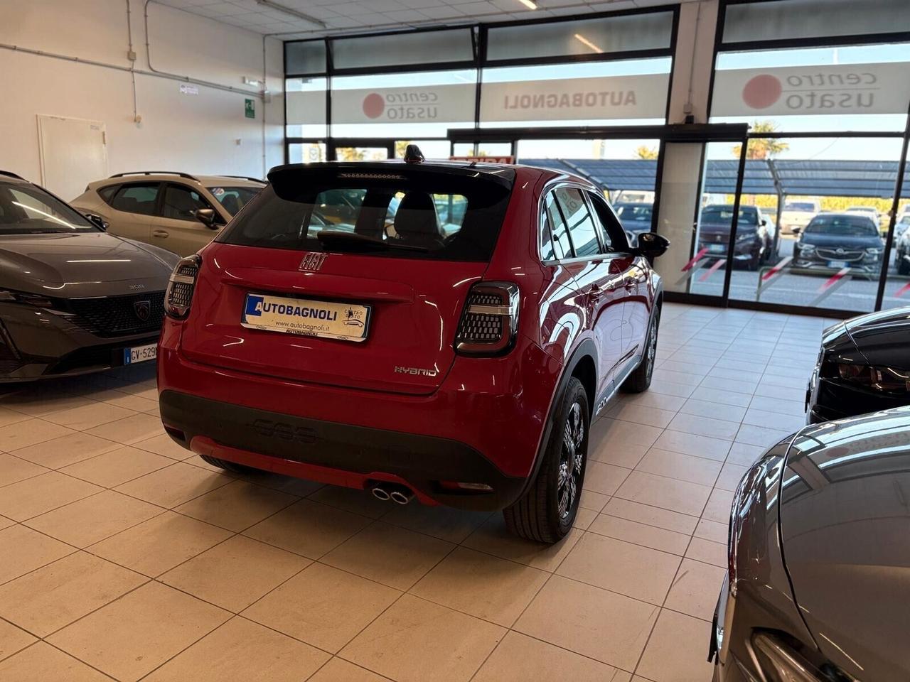 Fiat 600 POP BUSINESS Hybrid 145 CV DCT SPOTICAR ROSSA