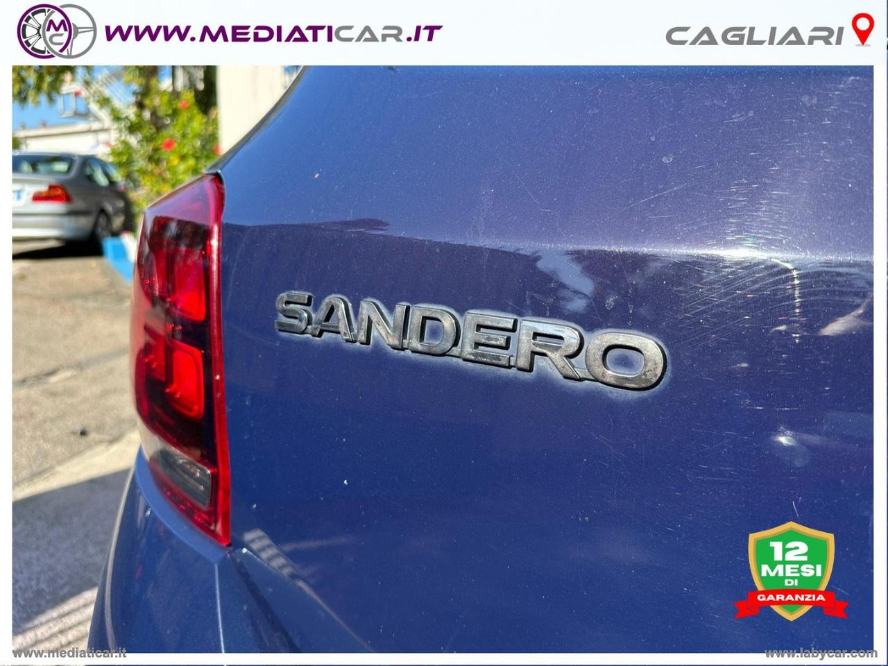 DACIA Sandero 1.0 SCe 12V 75 CV Ambiance