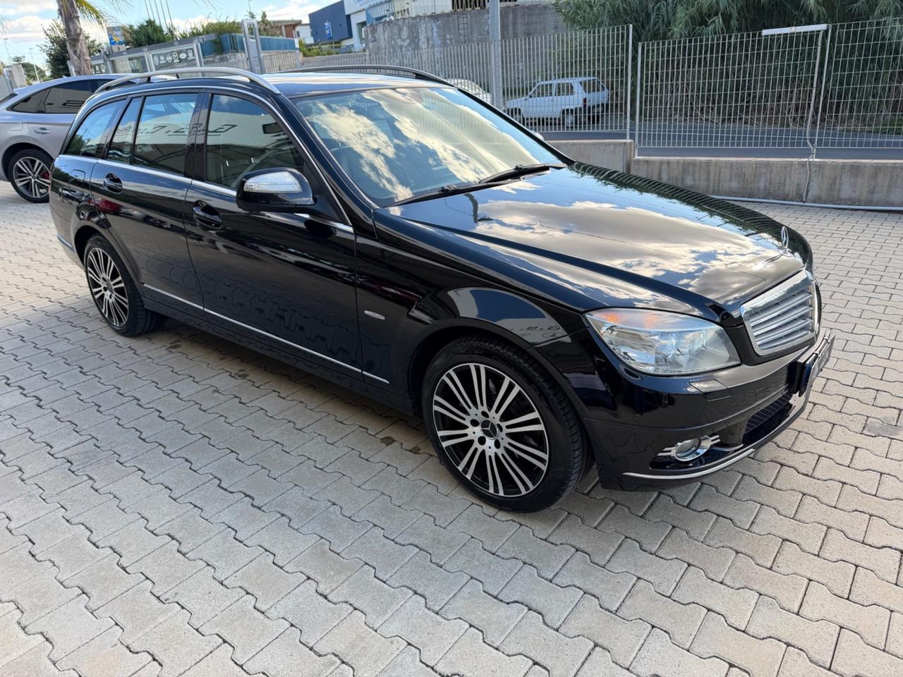 Mercedes-benz C 220 MERCEDES C220 SW STRAFULL