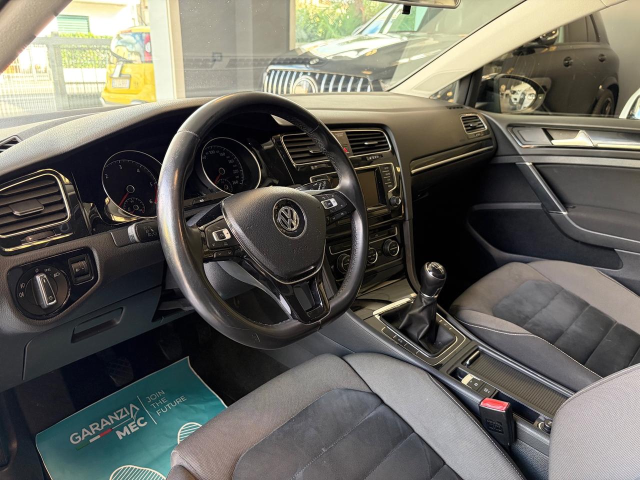 Volkswagen Golf 1.6 TDI 110 CV 5p. Comfortline BlueMotion Technology