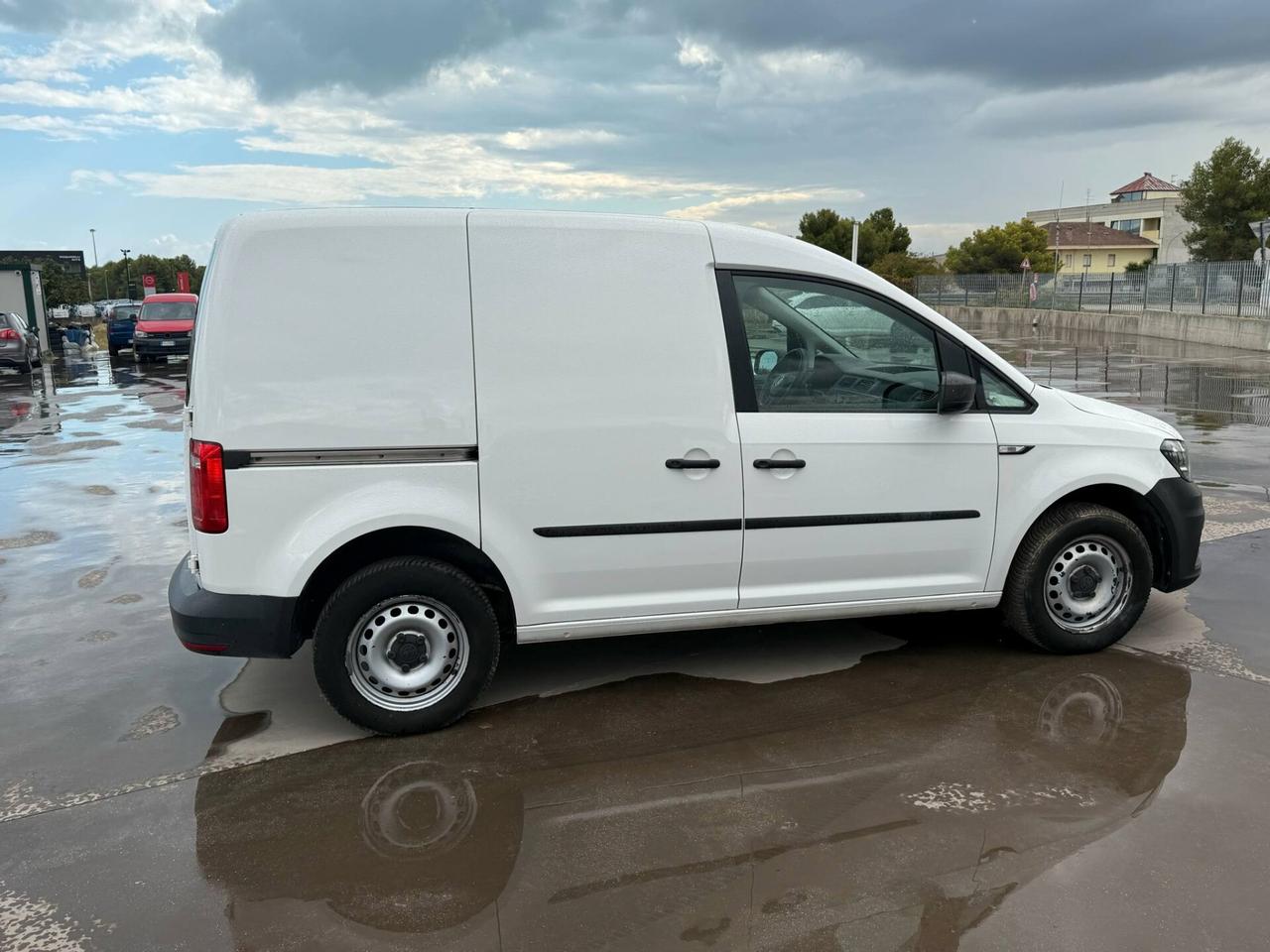 Volkswagen Caddy 1.4 TGI Furgone Business 2020