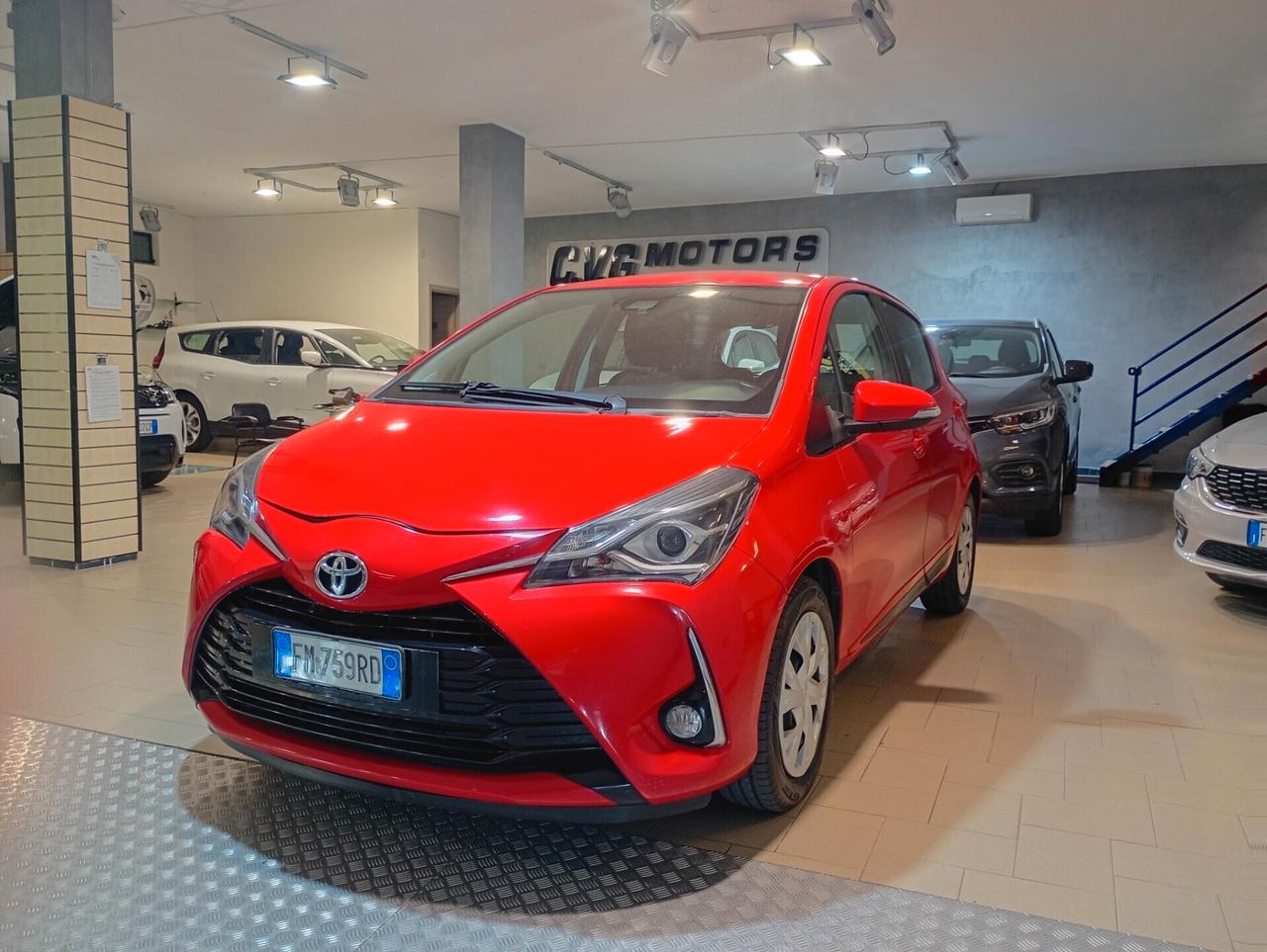 Toyota Yaris 1.0 72 CV 5 porte Active