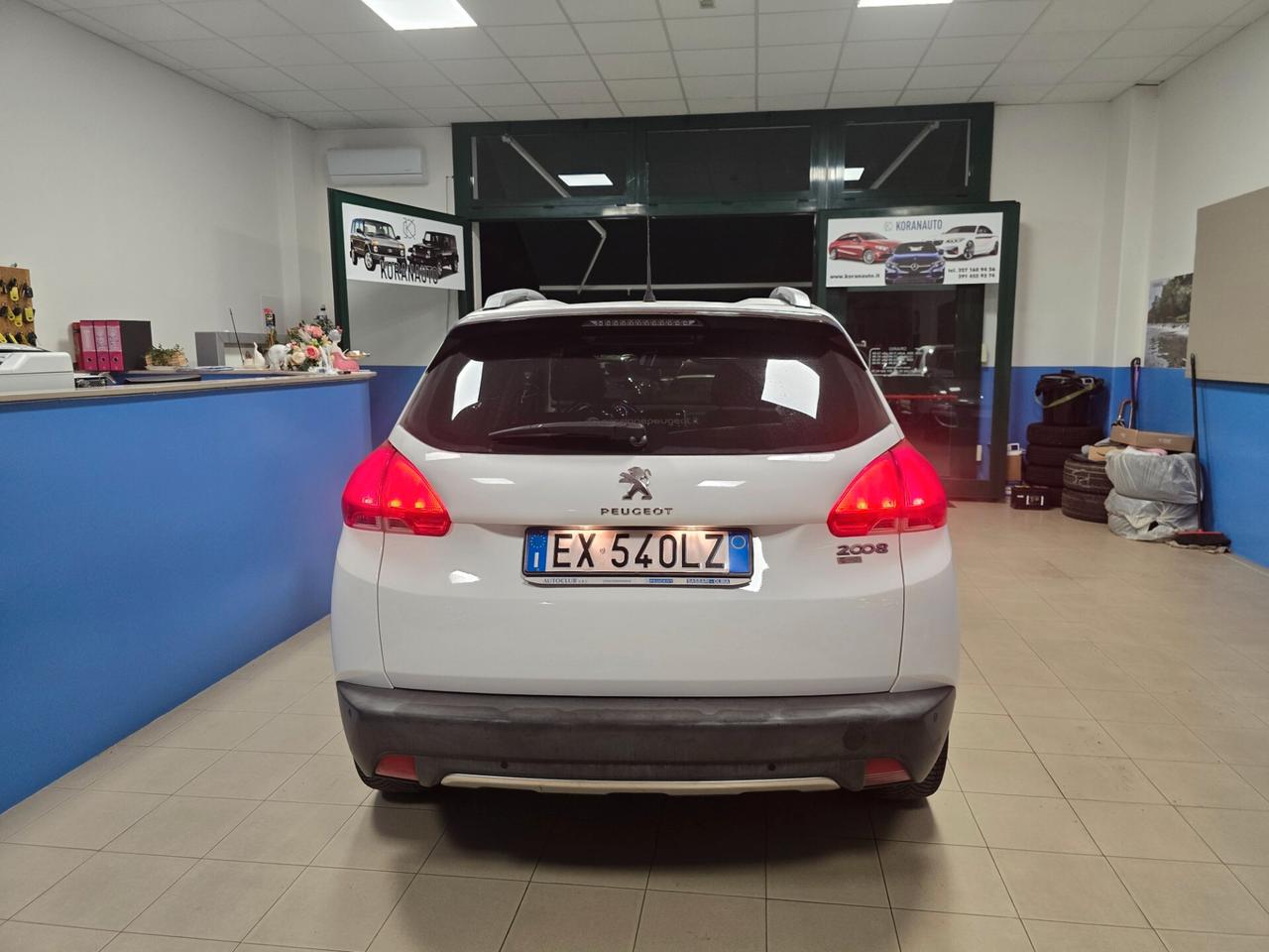 Peugeot 2008 1.6 e-HDi 92 CV Stop&Start Allure