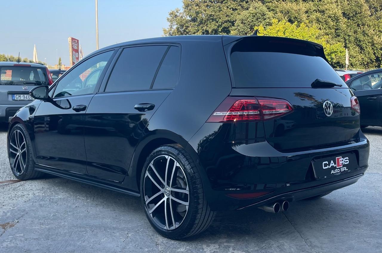 Volkswagen Golf 7 GTD DSG 2.0 TDI 184cv”MOTORE 18.000KM”