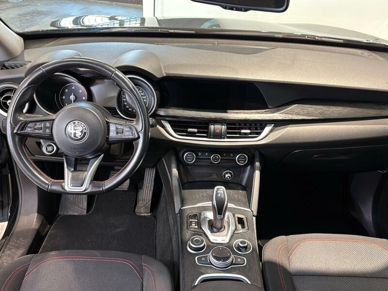 Alfa Romeo Stelvio Stelvio 2.2 Turbodiesel 160 CV AT8 RWD Rosso Edizione